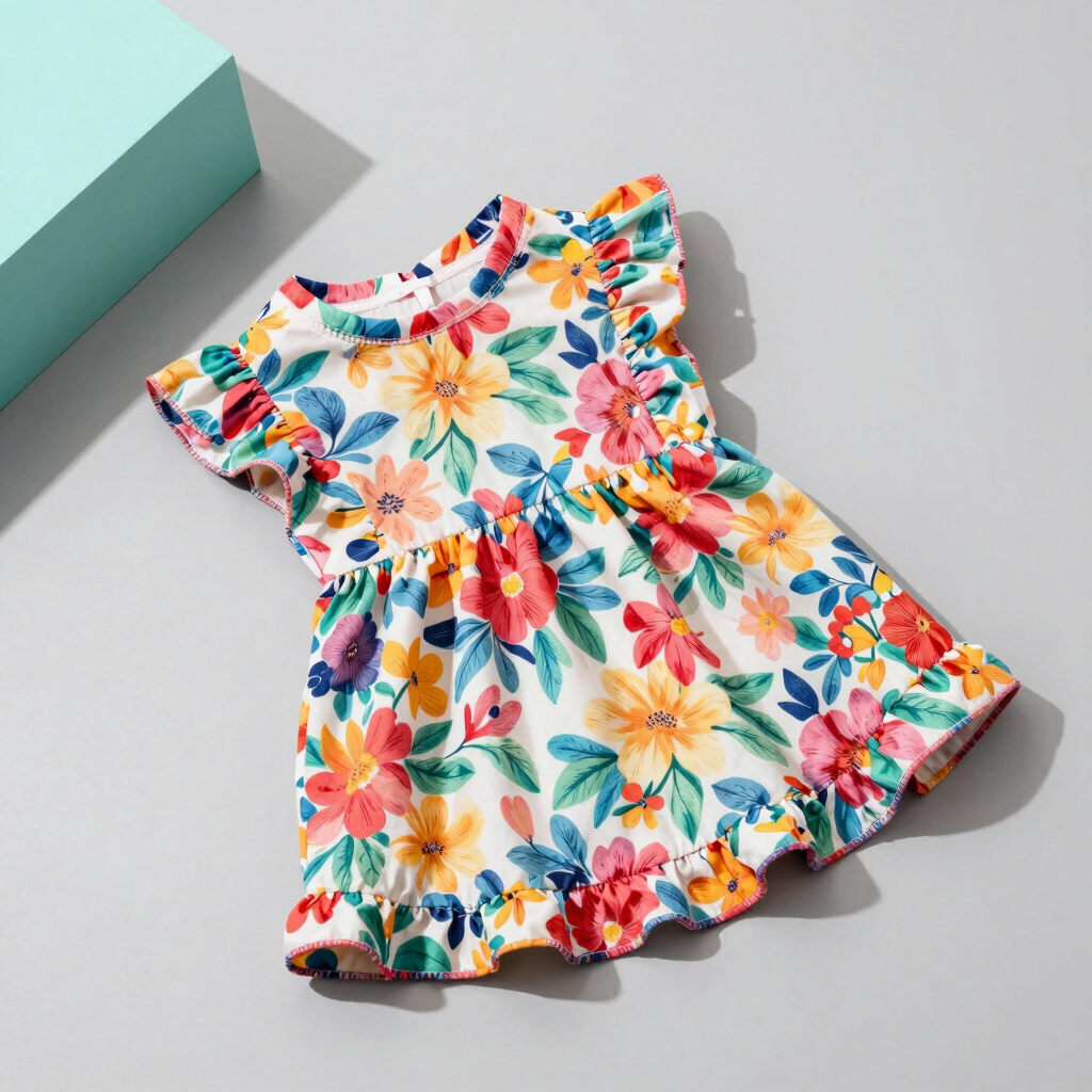 Vestido Floreado Frida