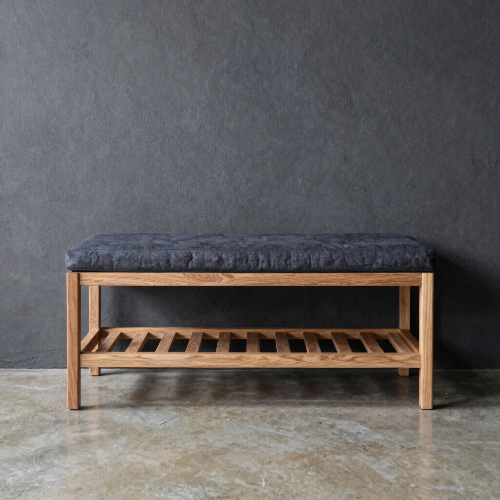 Grid Lock End-of-Bed Bench