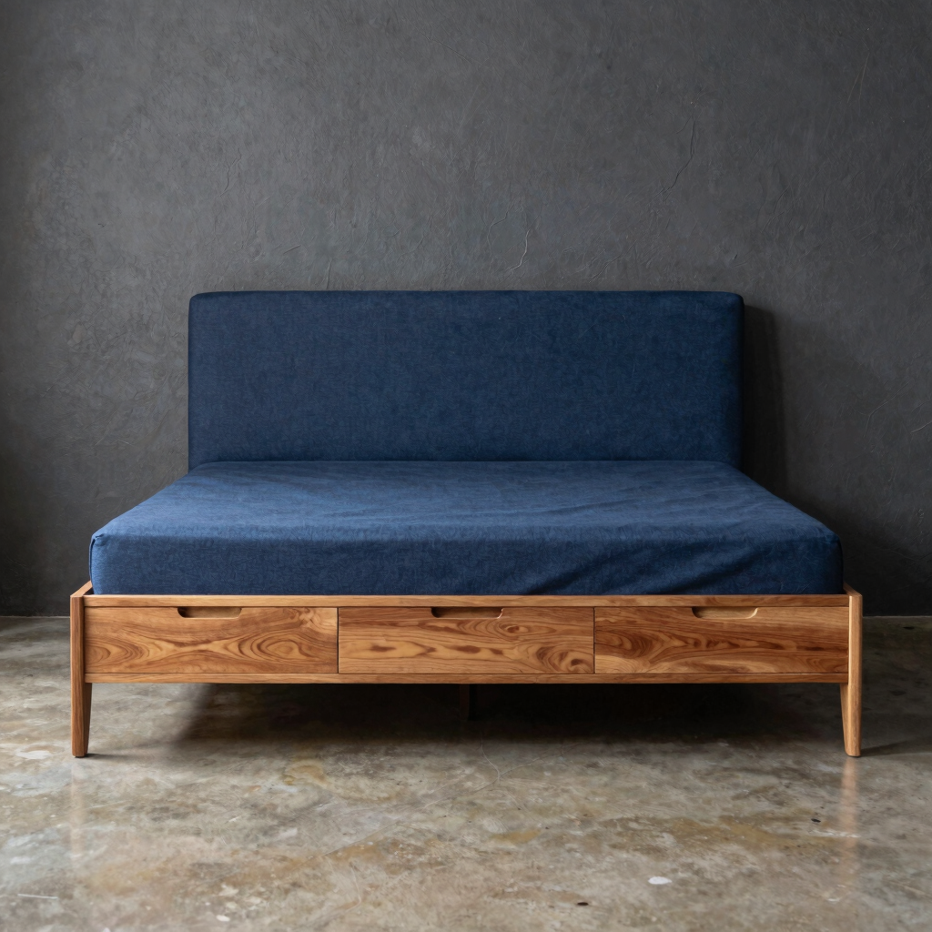 Vector Low-Profile Storage Bed