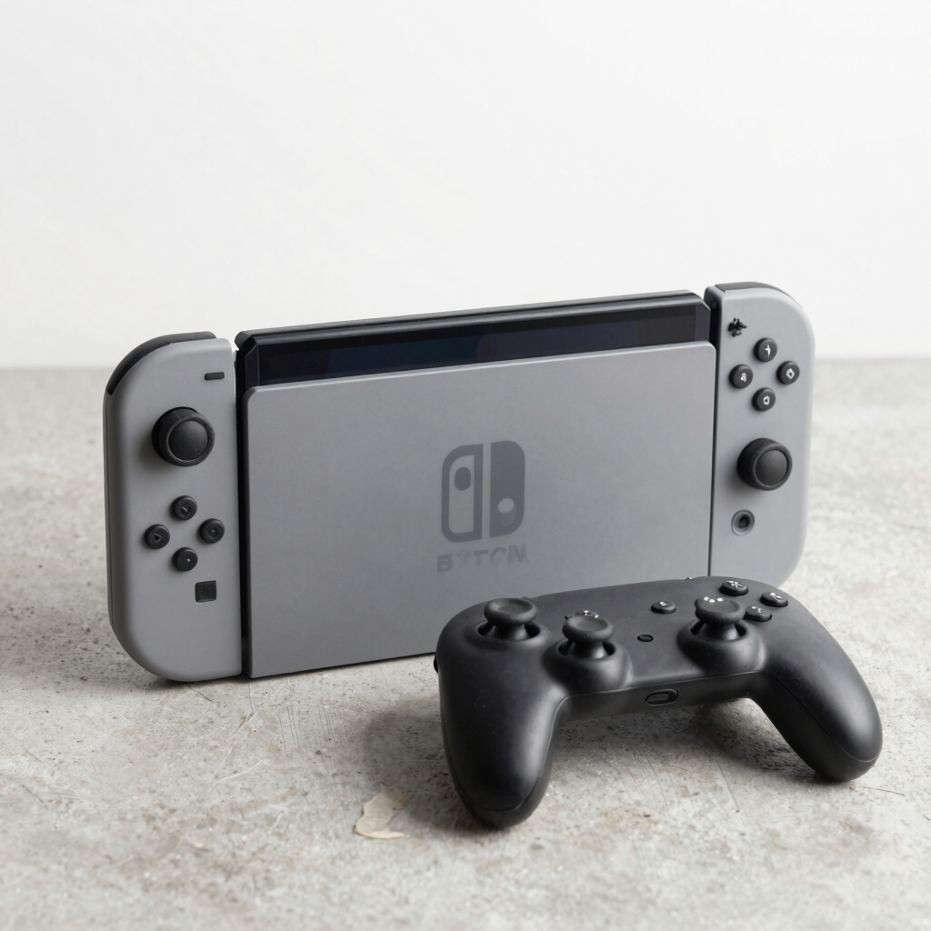 Nintendo Switch Console Gray (Tested)