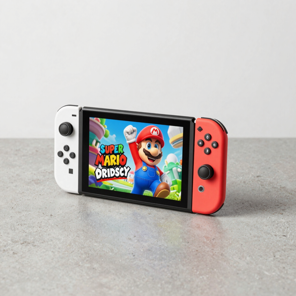 Super Mario Odyssey (Nintendo Switch)