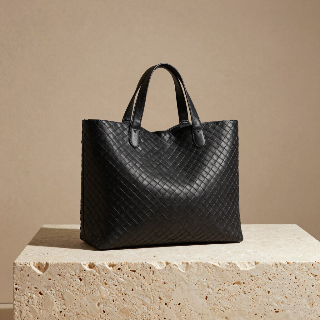 The Signature Woven Tote