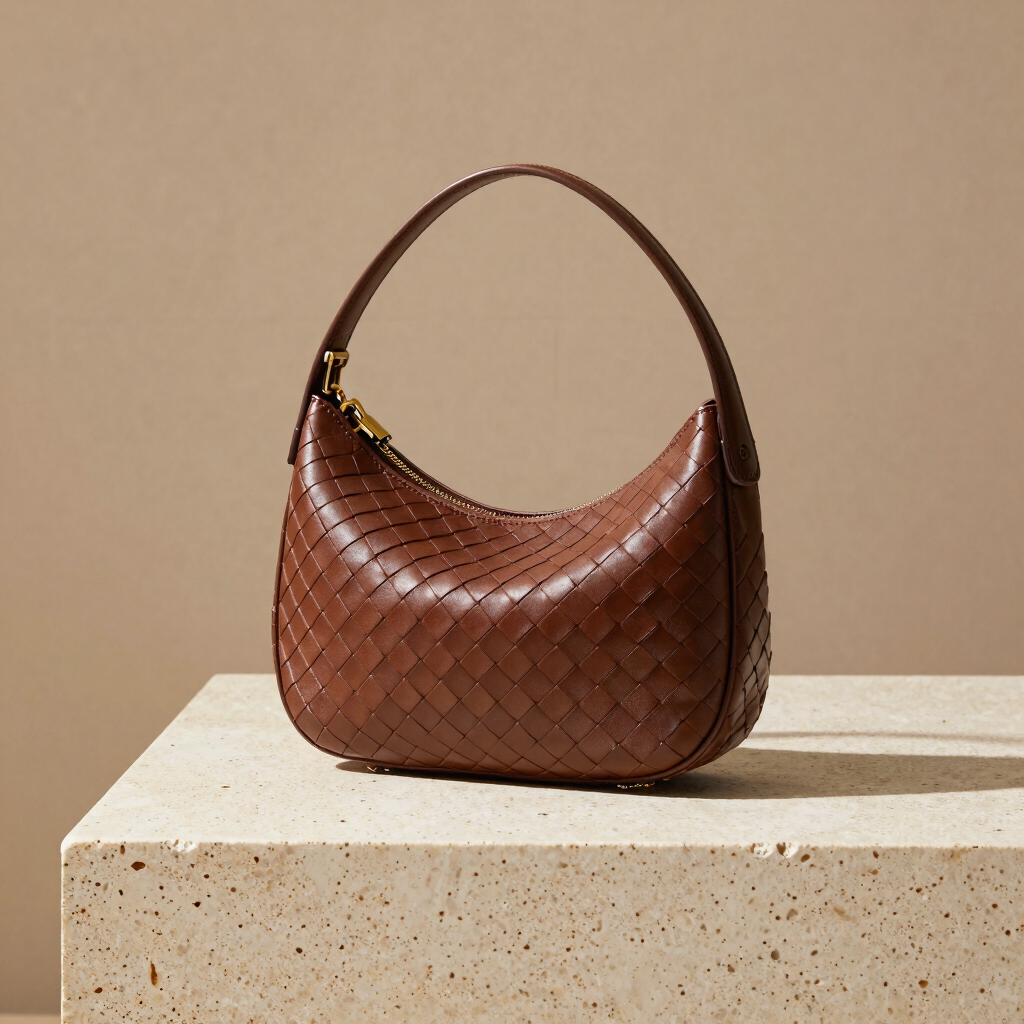 Aurelia Crescent Shoulder Bag