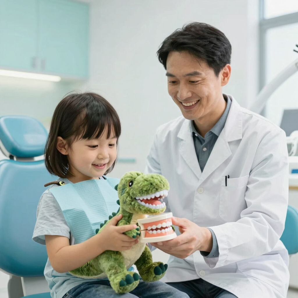 Gentle Pediatric Dental Checkup