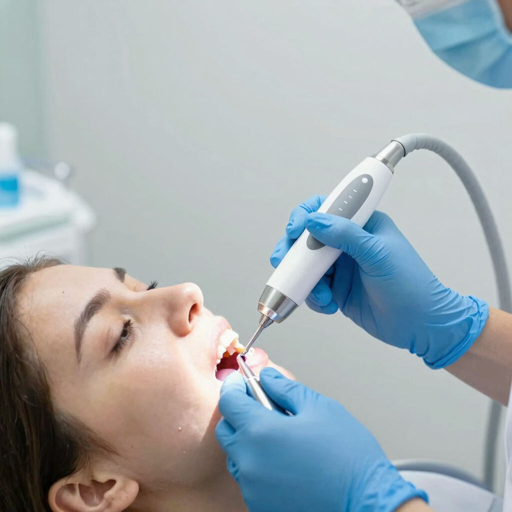 Teeth Scaling & Deep Polishing