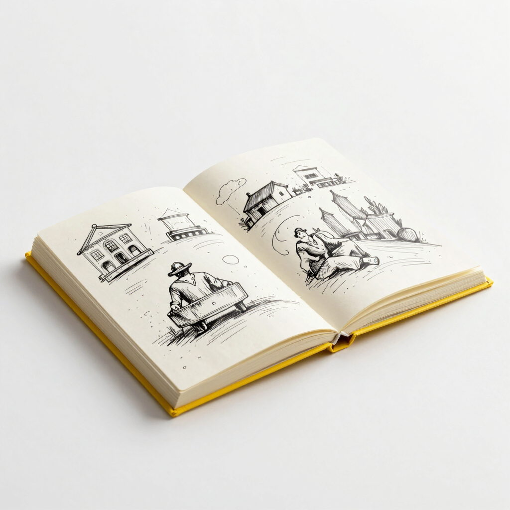 Bitácora de Bocetos e Historias