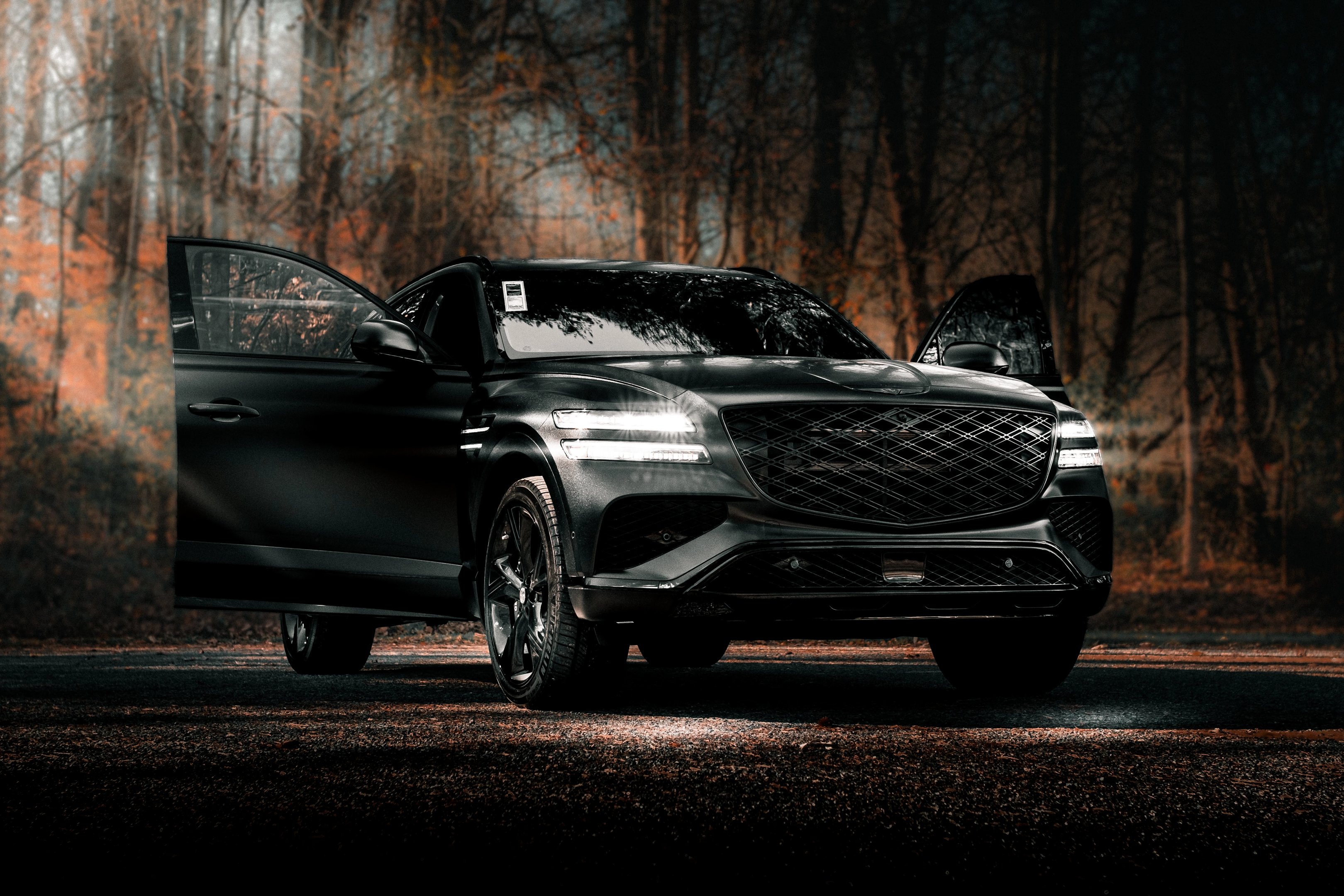 Dealership vehicle — off-lot editorial spotlight