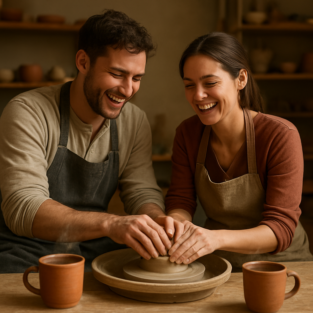 Experiencia de Barro en Pareja