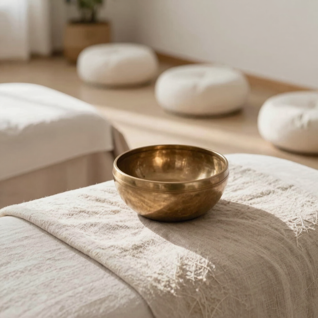 Restorative Yoga and Sound Healing