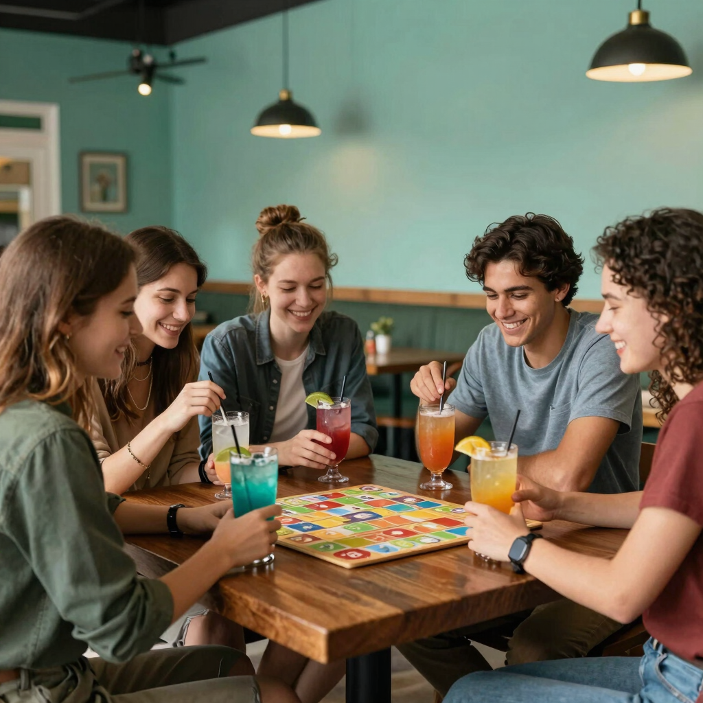 Student Hangout & Gaming Table