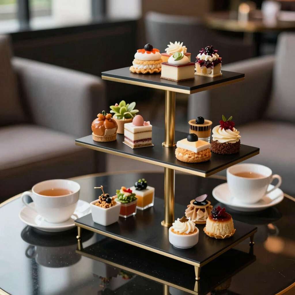 Evening Gossip & High-Tea Platter