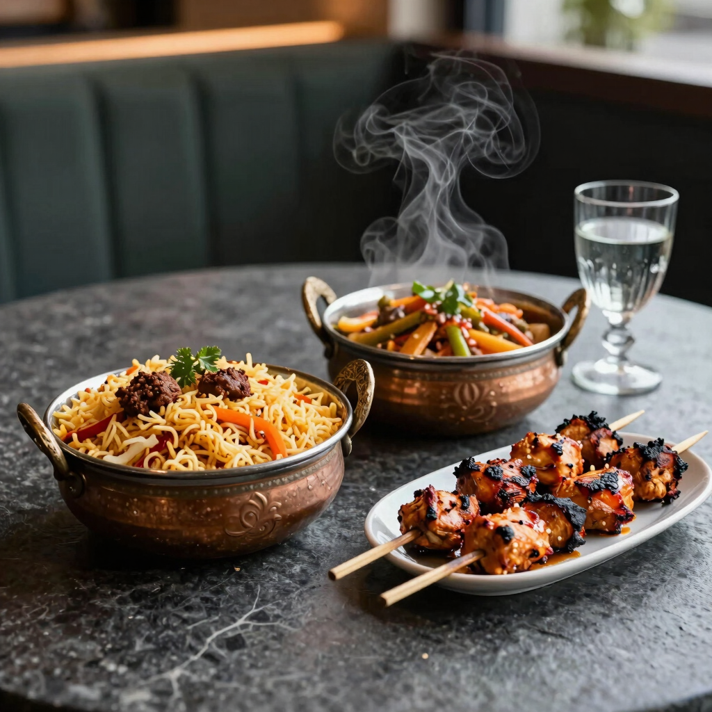 Signature Biryani & Tandoor Feast