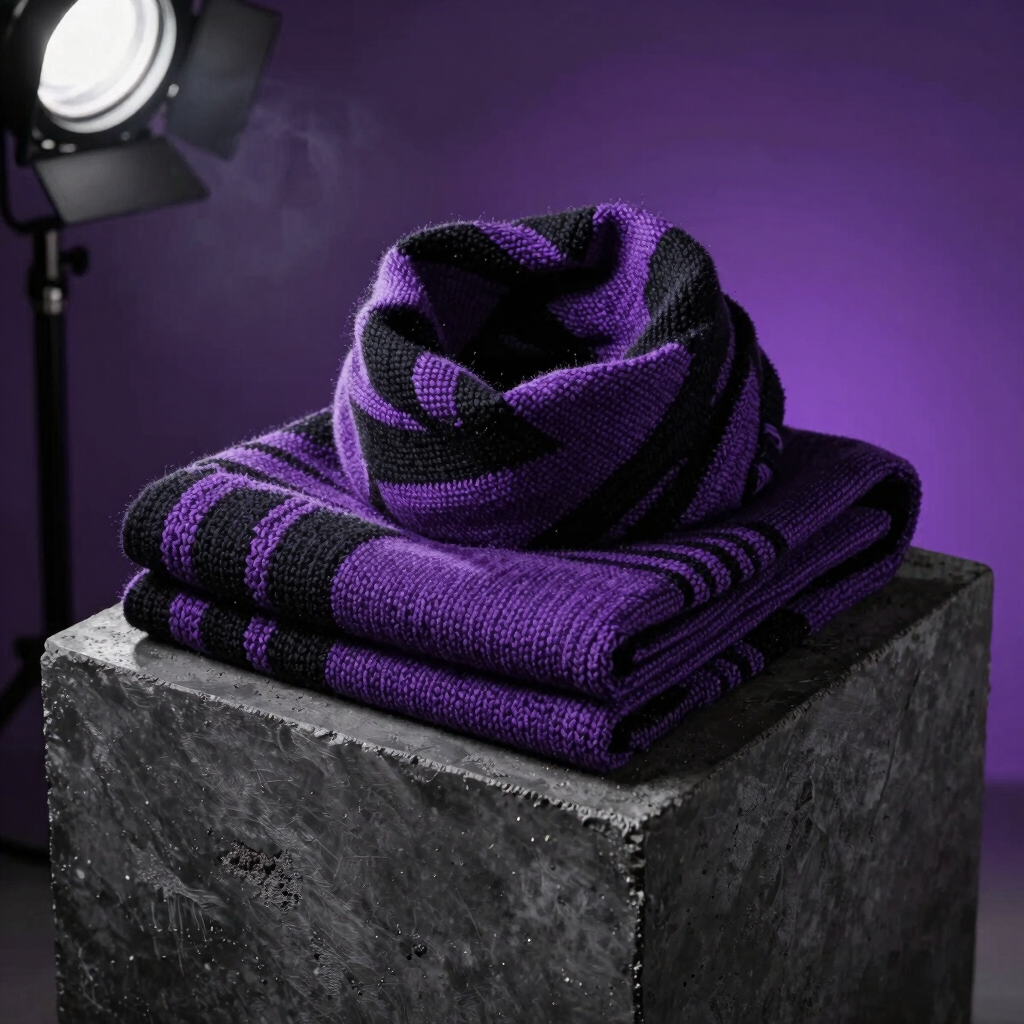 Écharpe Jacquard "Fierté"