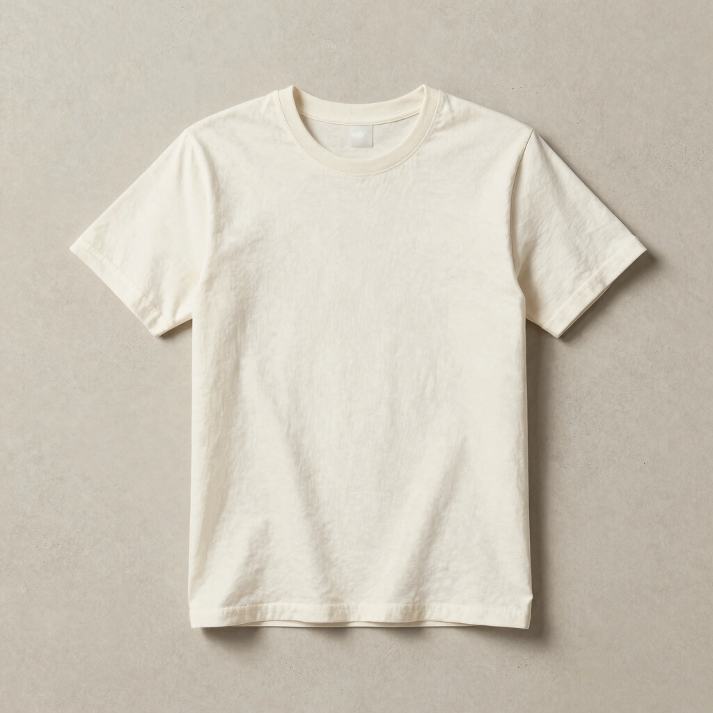Heavyweight Cotton Boxy Tee