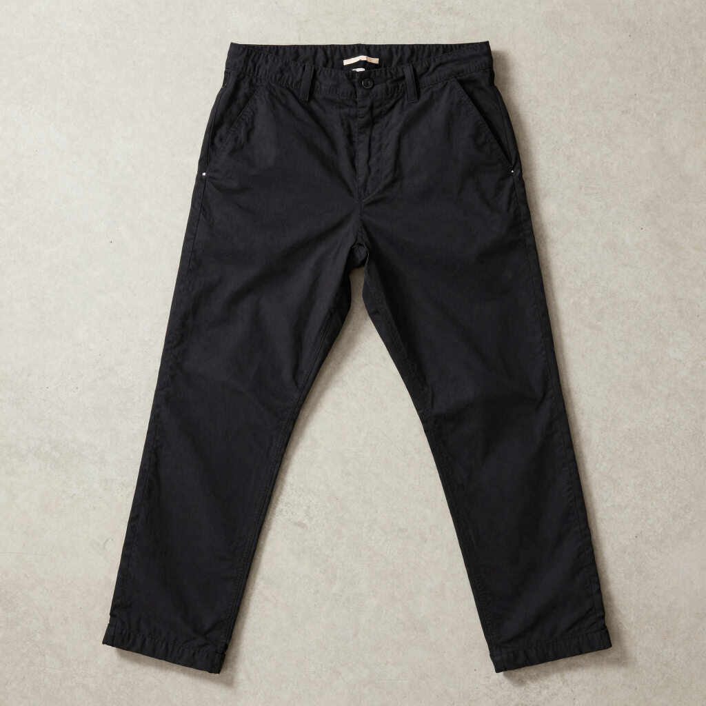 Relaxed Twill Chino