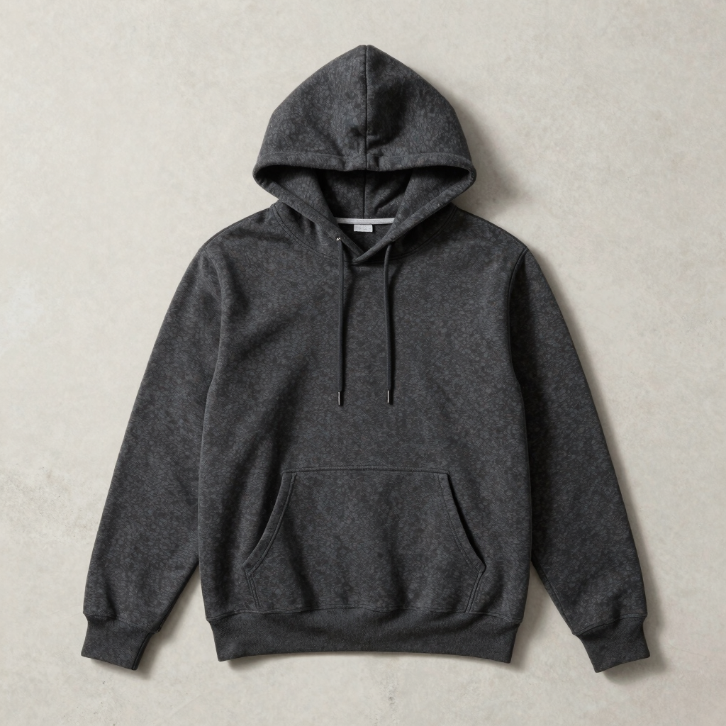 Heavyweight Brushed Fleece Hoodie