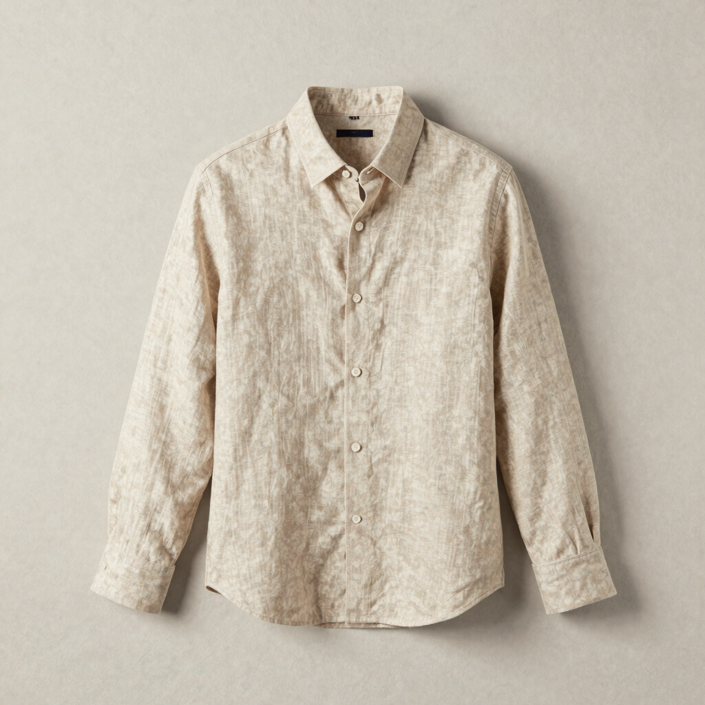 Tailored Linen Button-Up