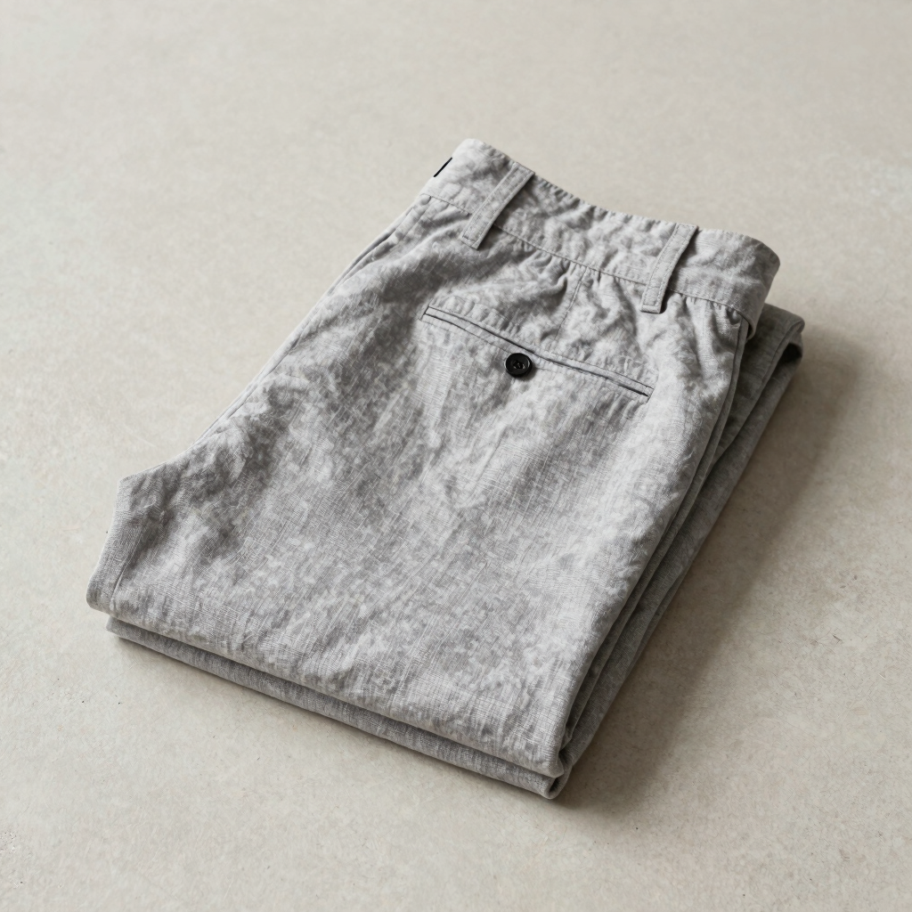 Relaxed Linen Trouser