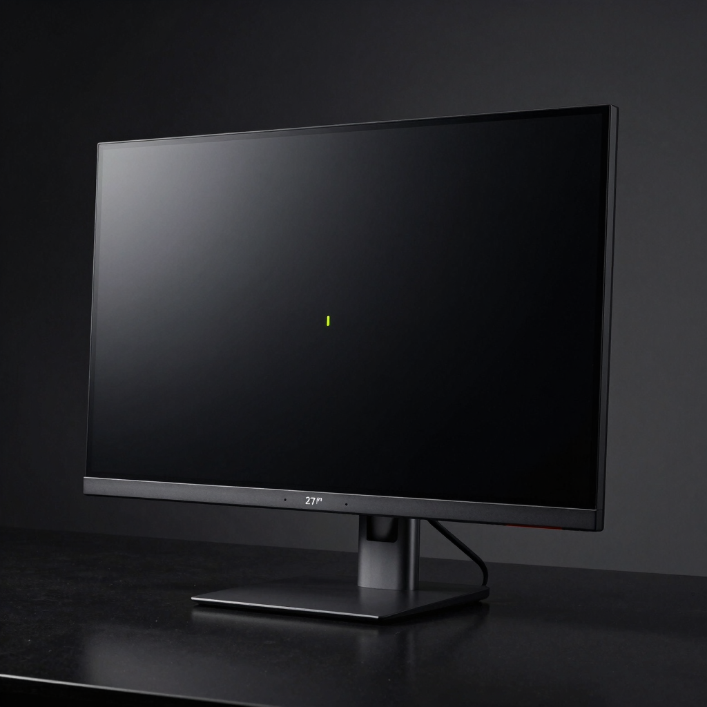Quantum 27-Inch 4K IPS Monitor