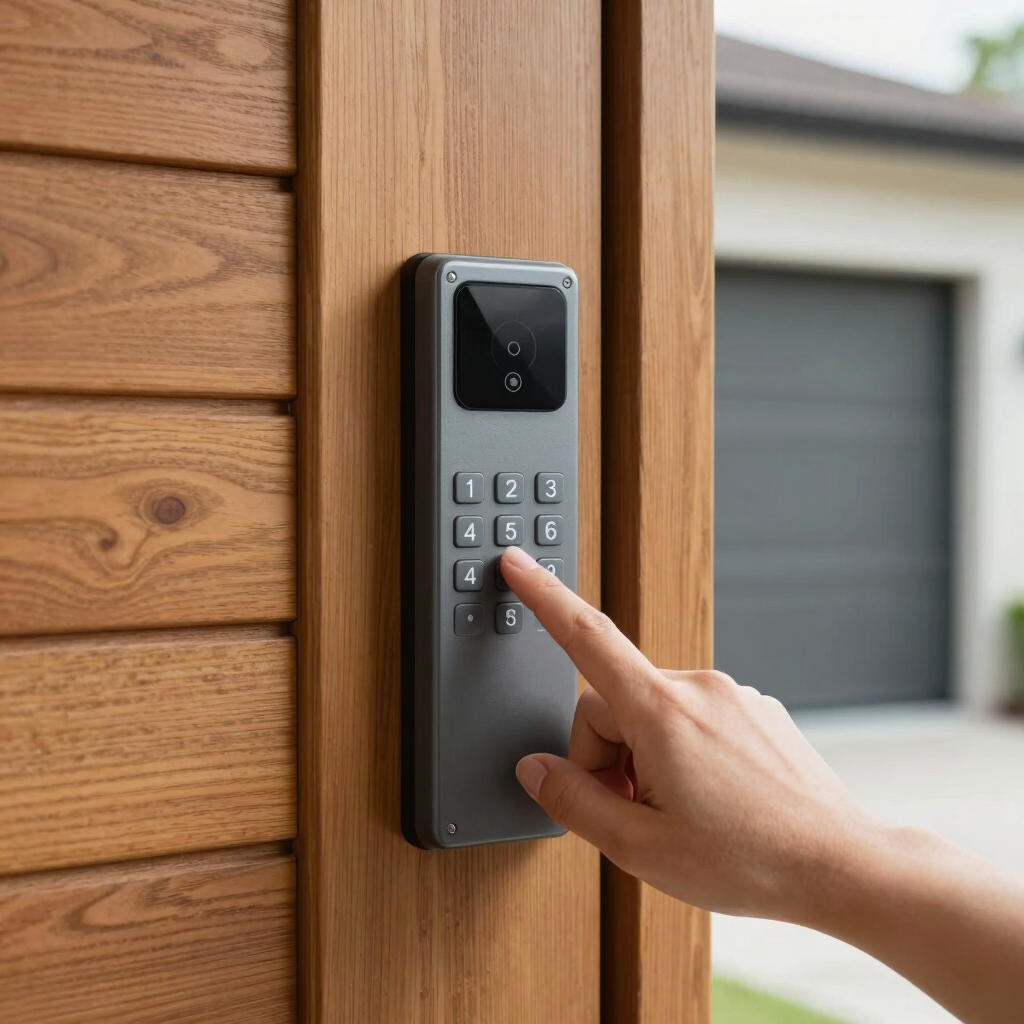 Wireless Keypad & Remote Setup