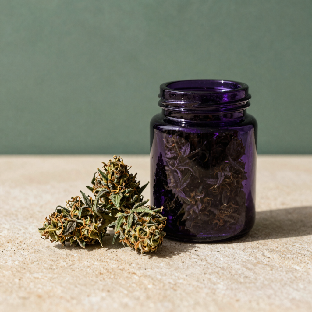 Midnight Moss Indica Flower