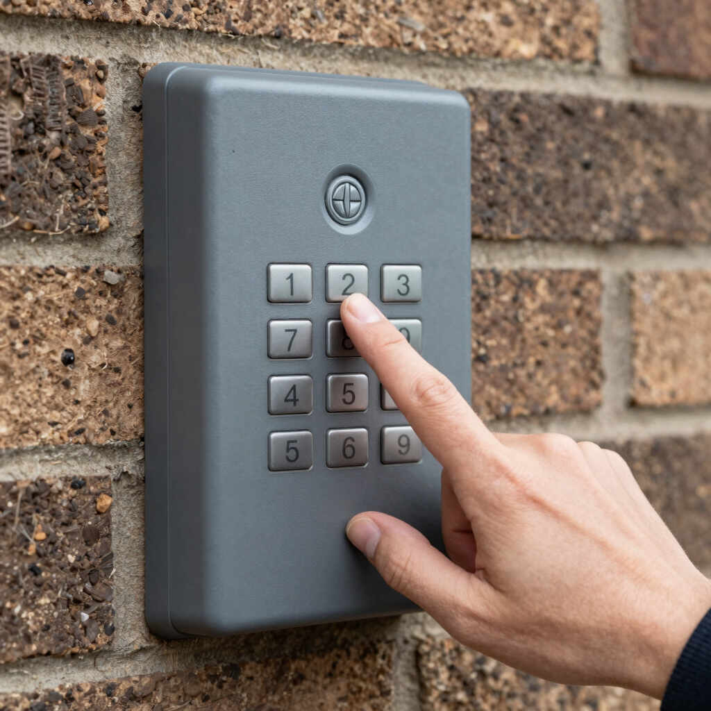Wireless Keypad & Remote Programming