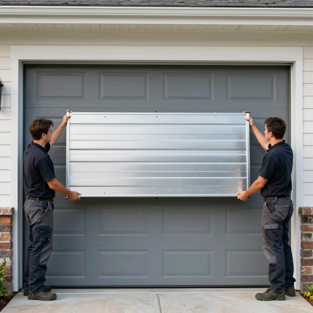 Damaged Panel Replacement