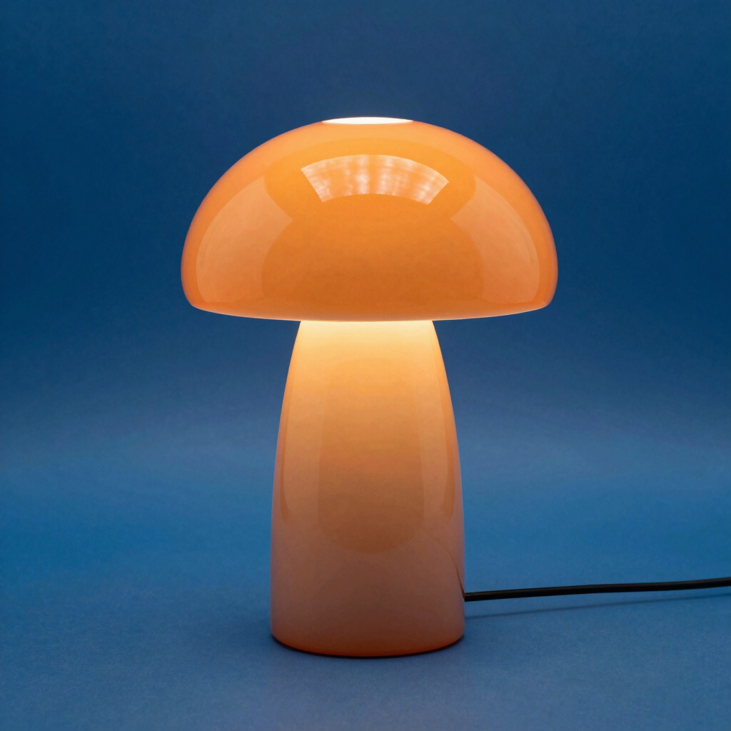 Lámpara de Mesa Champiñón Pop