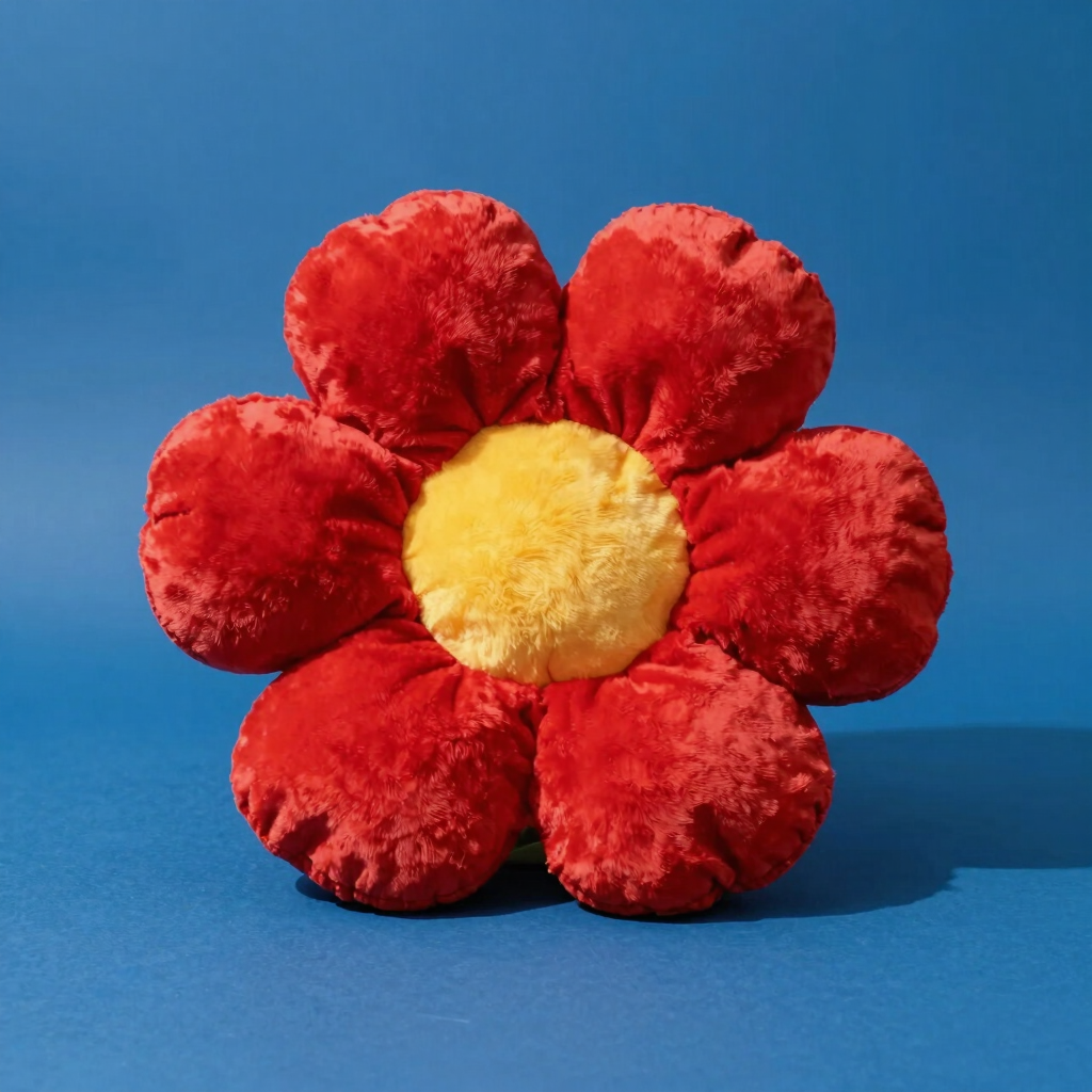 Cojín Flor Pop Margarito