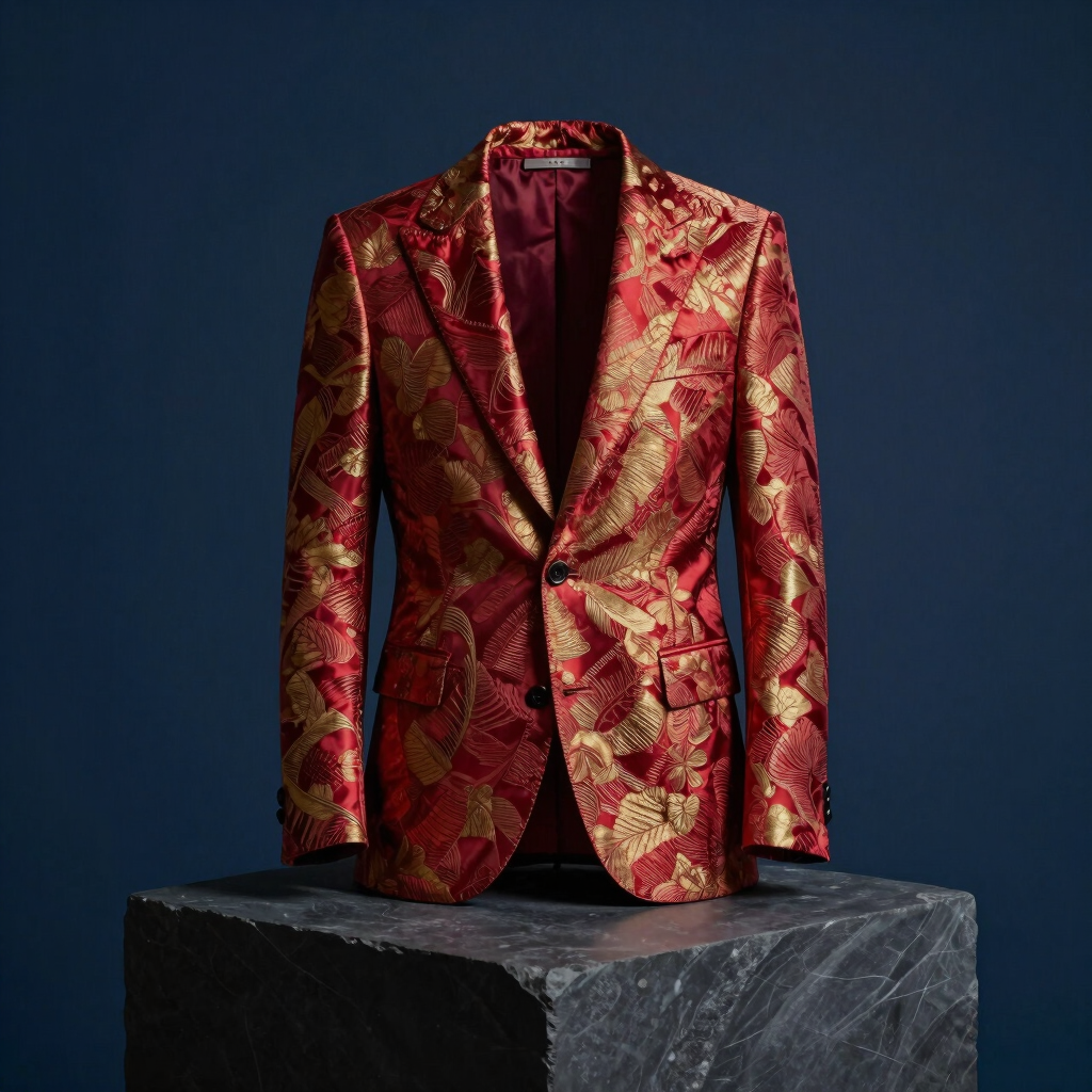 Heirloom Brocade Celebration Blazer