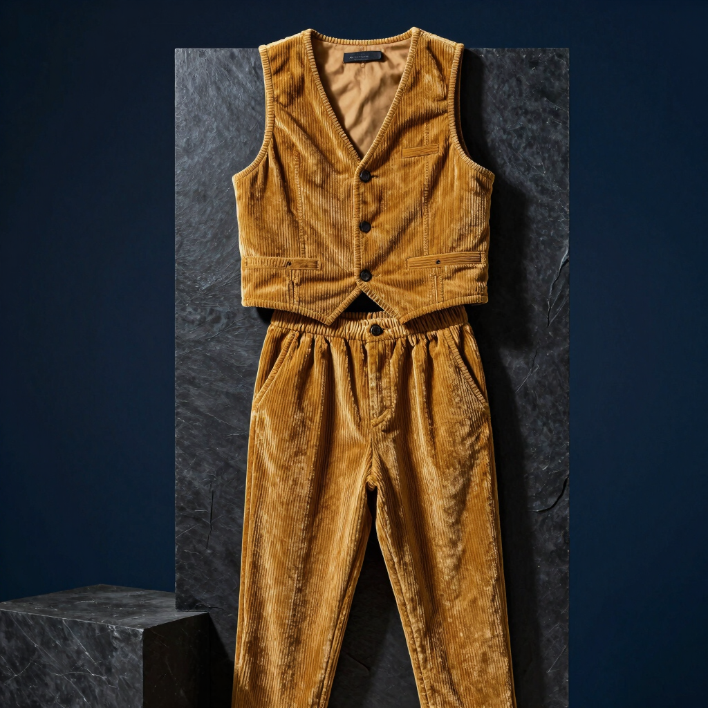 Reunion Corduroy Coordinate Set