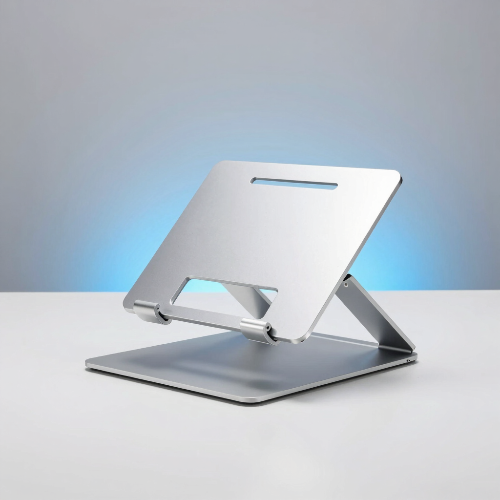Adjustable Aluminum Laptop Riser