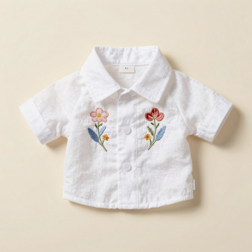 Camisa Guayabera Yucateca para Gatos