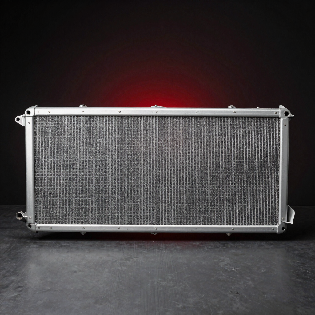 Grade Frontal do Radiador Frontier D21