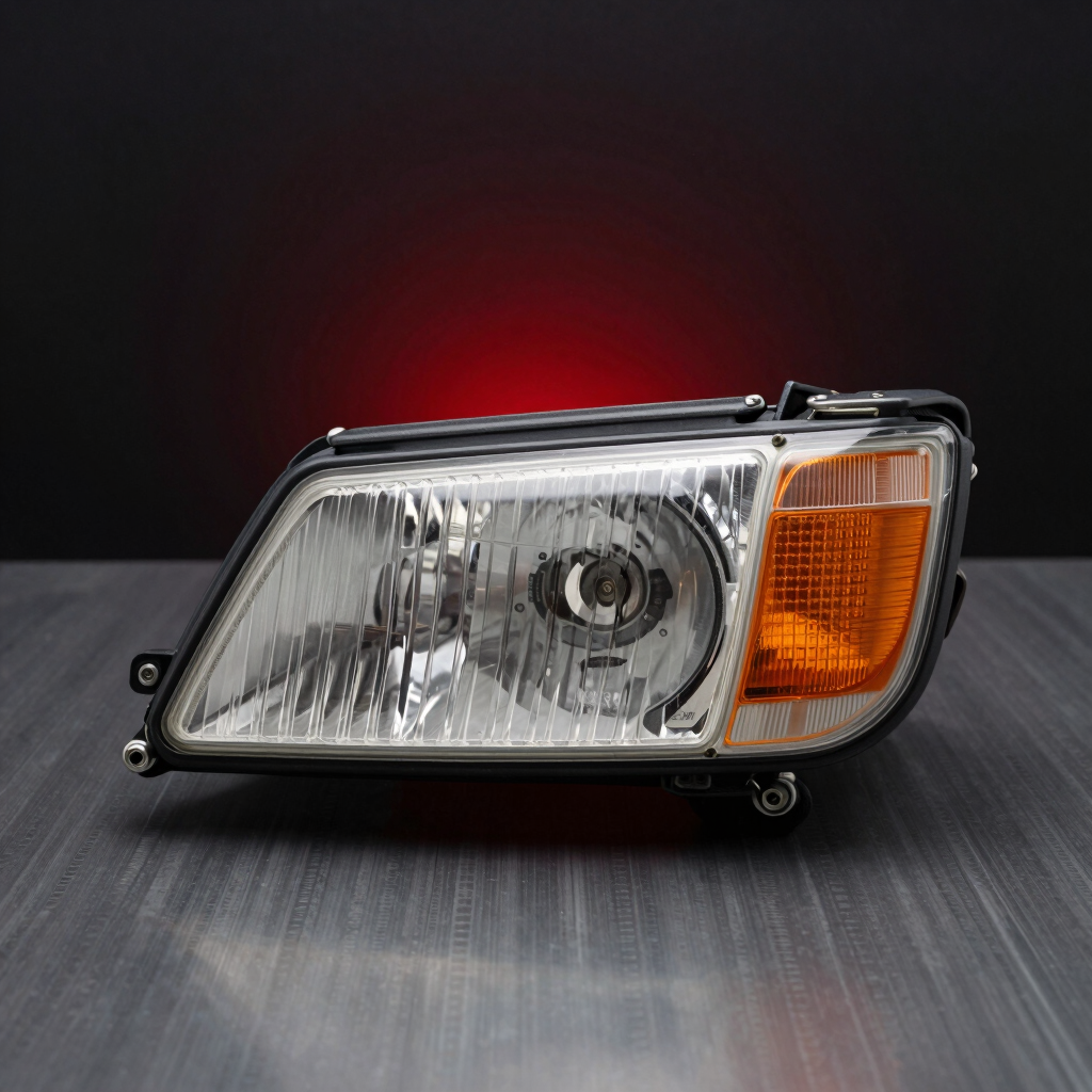 Farol Dianteiro Esquerdo Frontier D21 1994