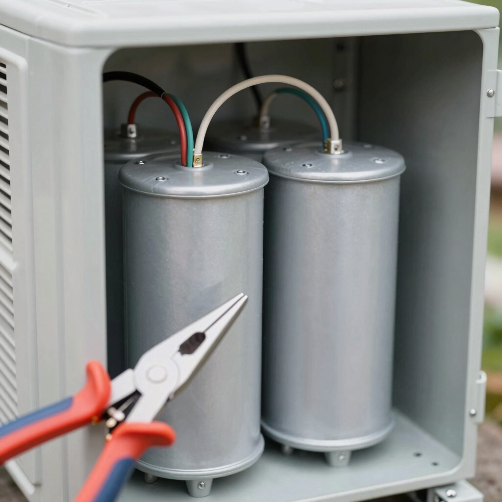 AC Compressor Capacitor Replacement