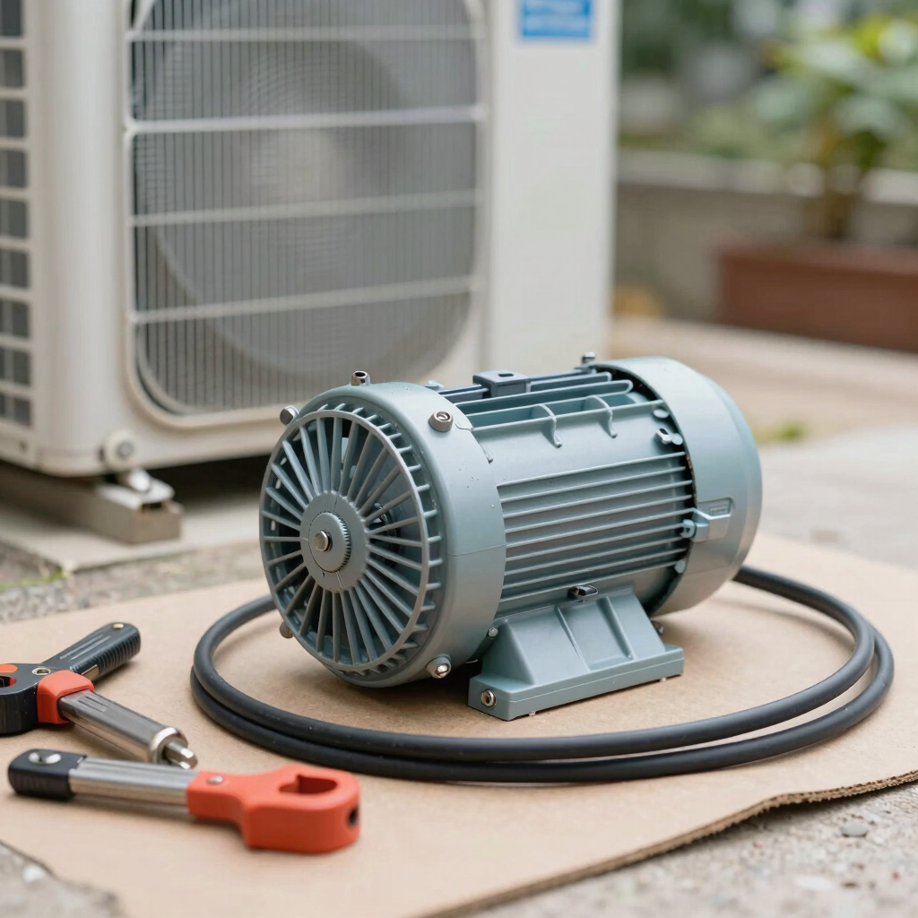 Condenser Fan Motor Replacement