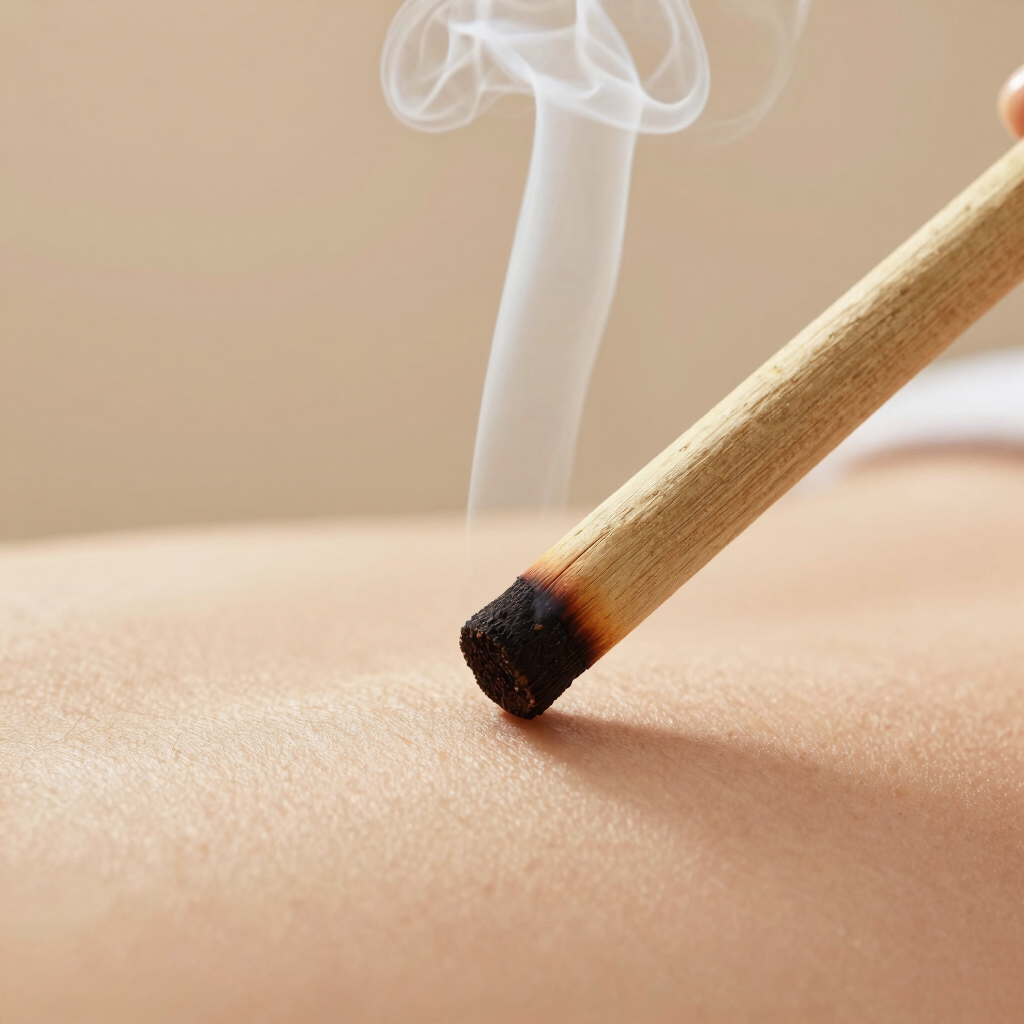 Moxibustion (Wärmetherapie)