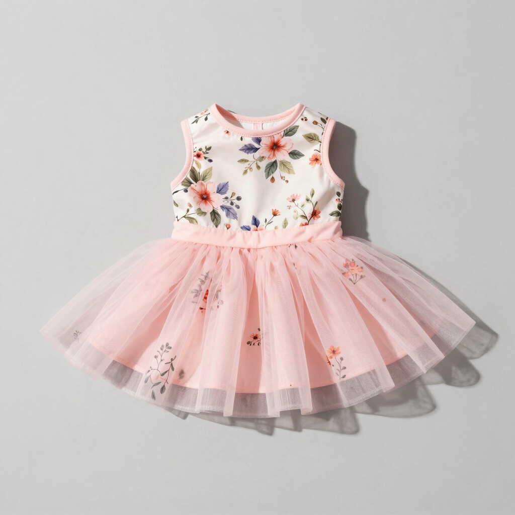 Vestido Floral Dulce Atardecer