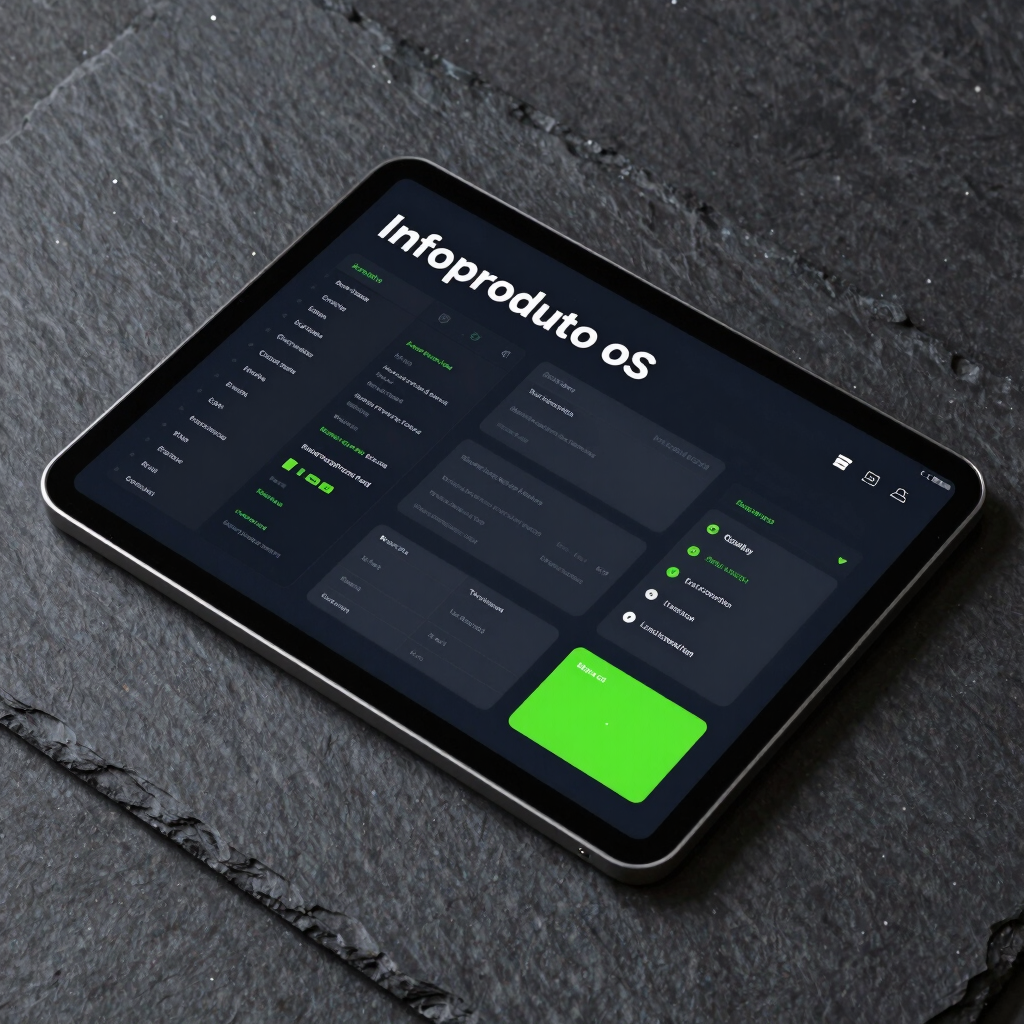 Infoproduto OS: Sistema de Gestão para Criadores