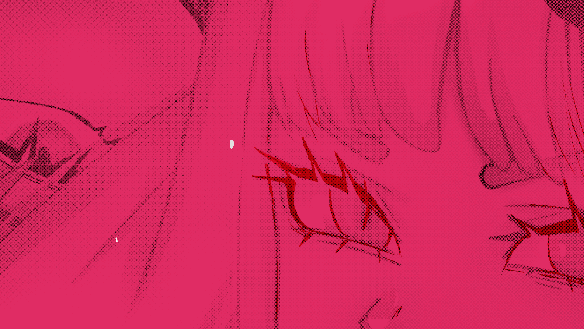 blue and white smoke illustration