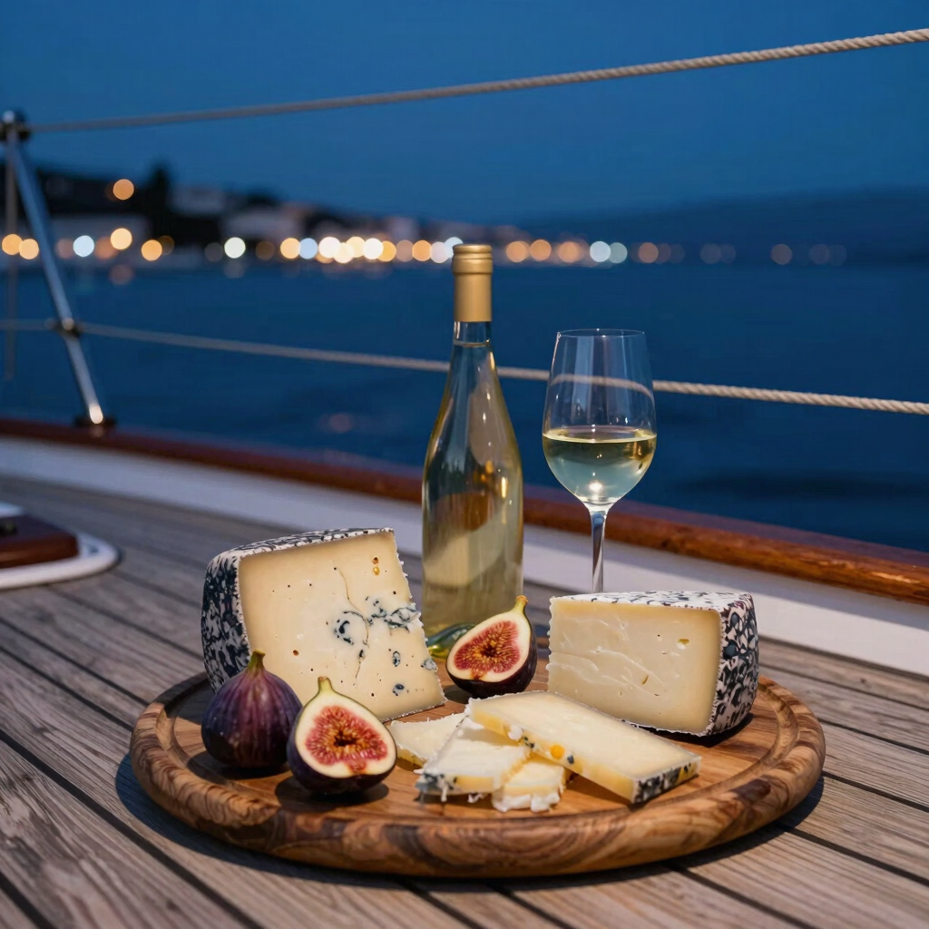 Aperitivo in Barca al Chiaro di Luna