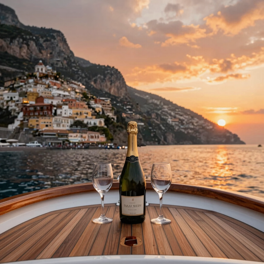 Esperienza al Tramonto a Positano