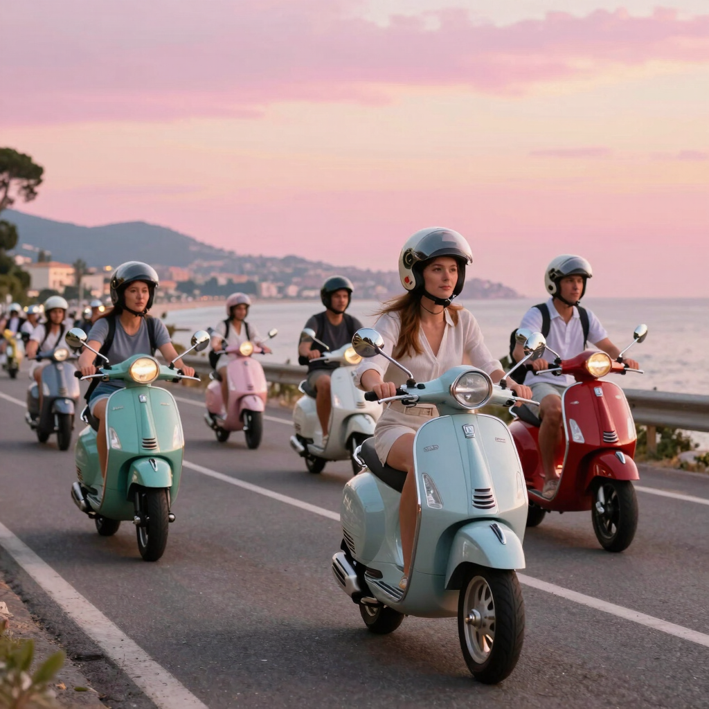 Sunset Tour Guidé - La Dolce Vita