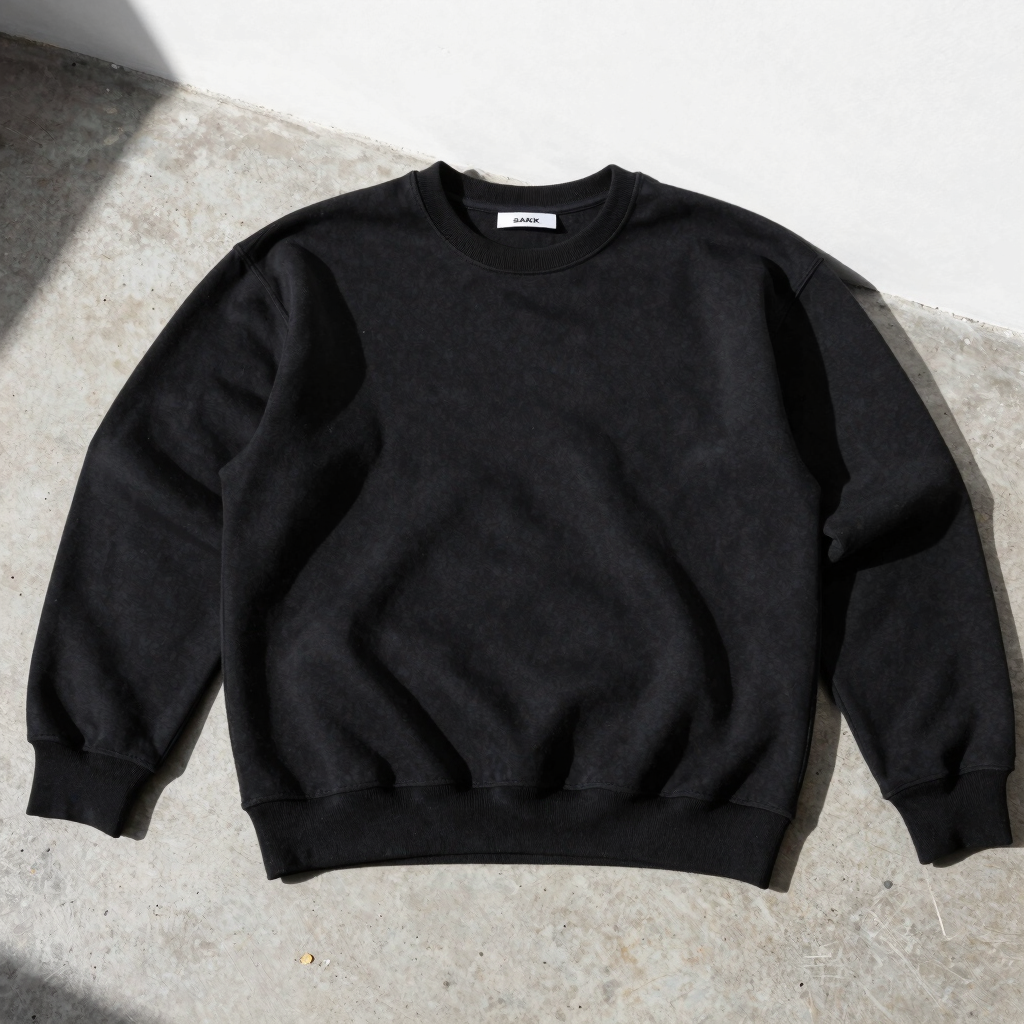 Sudadera Cuello Caja Obsidian