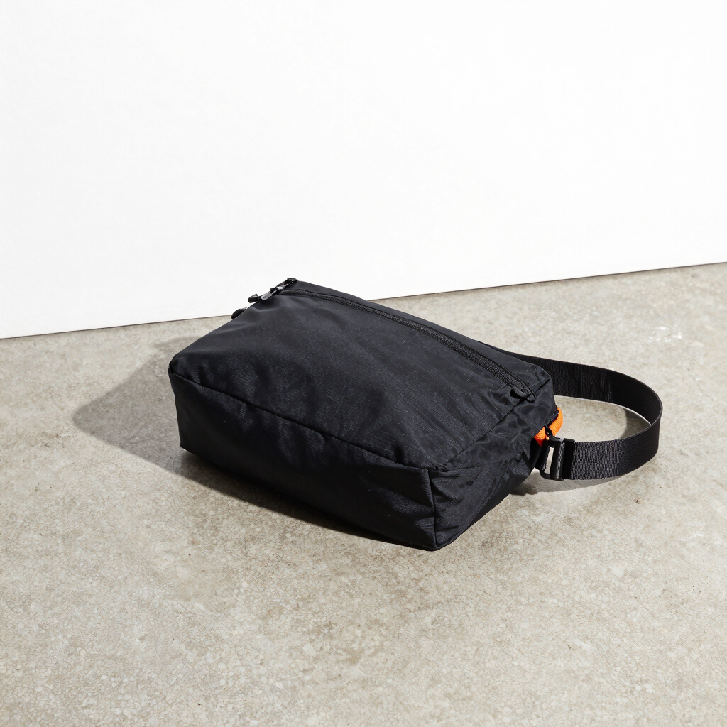 Bolso Cruzado Modular Orange Accent