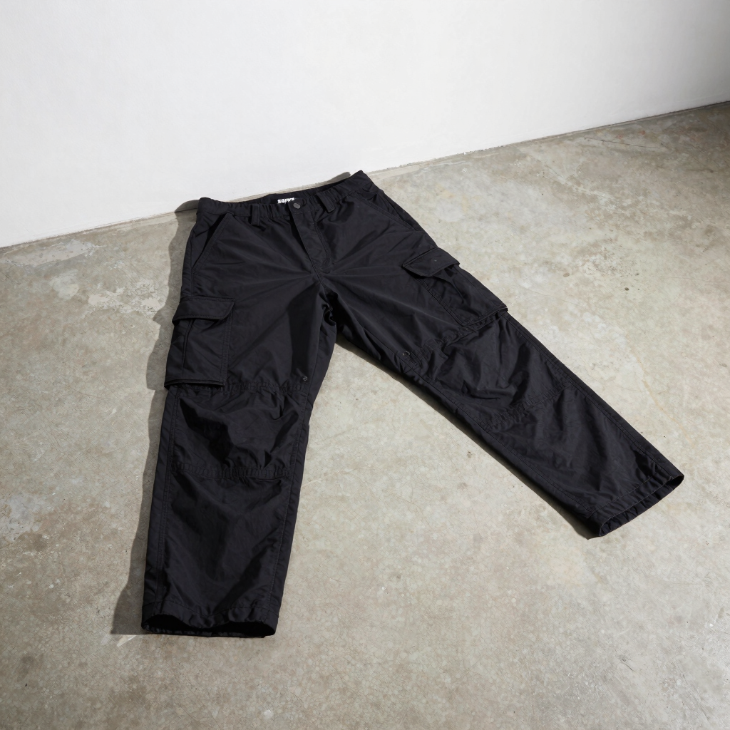 Pantalón Técnico Cargo Obsidian