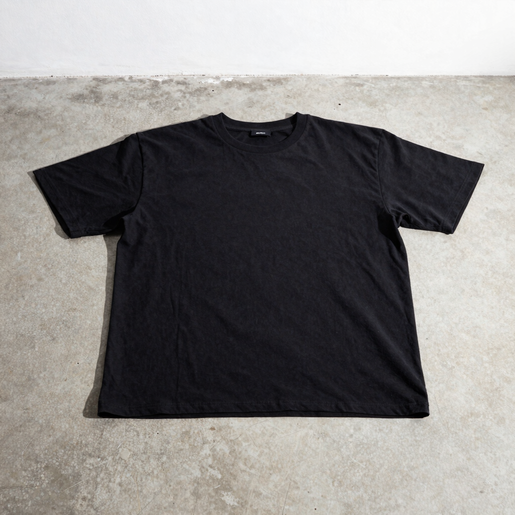 Camiseta Heavyweight Obsidian