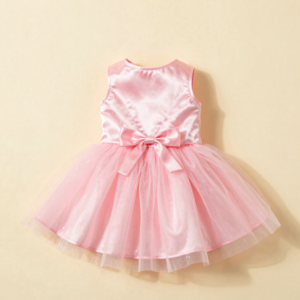 Vestido Festivo "Princesa Canina"