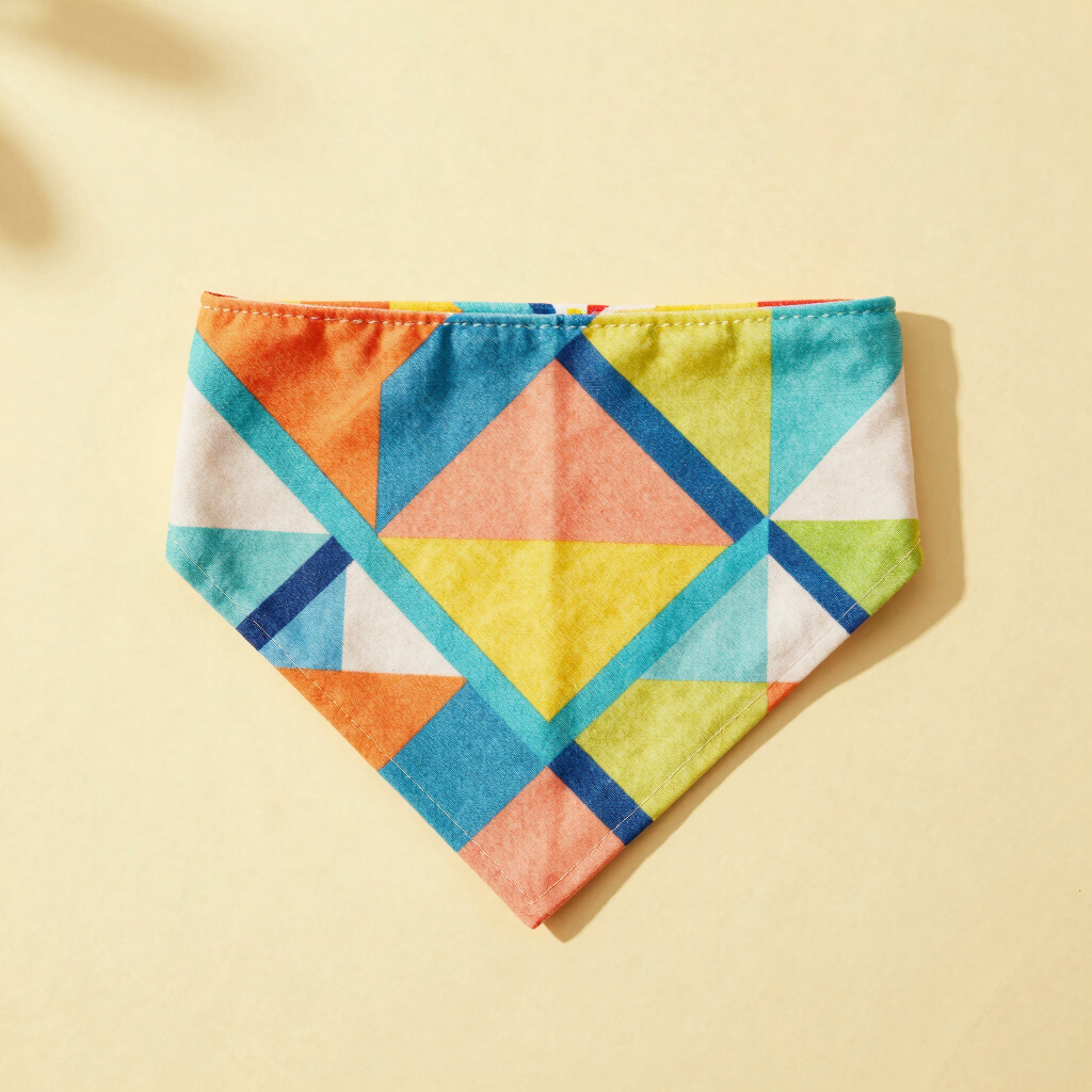 Bandana Reversible "Vibras Alegres"
